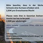 Urlaubsmagie - Maisonette-Wohnung Wanderfalke - Saisonaler Pool * Lichtenhain (Sebnitz)