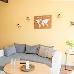 Casa de Férias Urlaubsmagie - Maisonette-wohnung Wanderfalke - Saisonaler Pool Lichtenhain (Sebnitz)