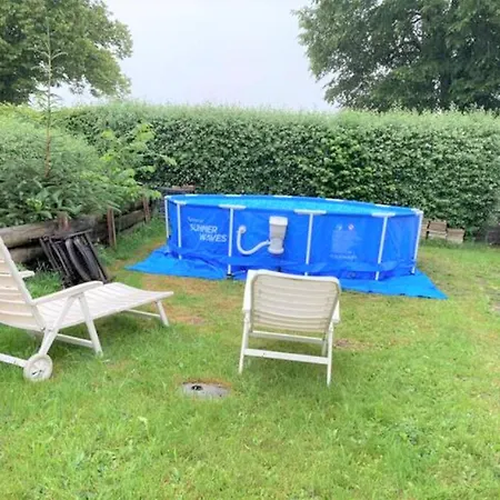 W3 - Urlaubsmagie - Maisonette-wohnung Mit Pool Ferienhaus Lichtenhain (Sebnitz)