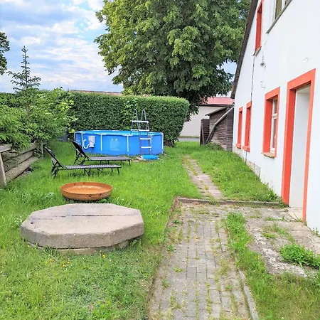 W3 - Urlaubsmagie - Maisonette-wohnung Mit Pool Ferienhaus Lichtenhain (Sebnitz)