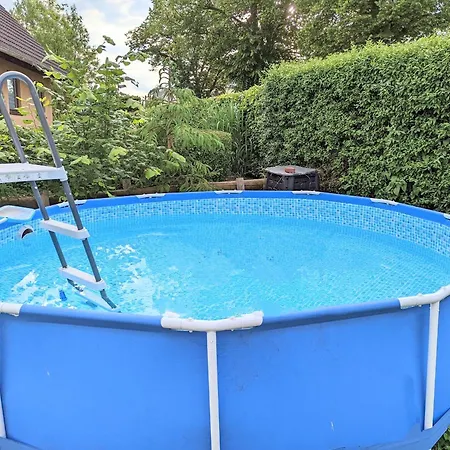 Urlaubsmagie - Maisonette-wohnung Wanderfalke - Saisonaler Pool