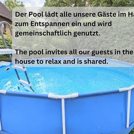 Urlaubsmagie - Maisonette-Wohnung Wanderfalke - Saisonaler Pool